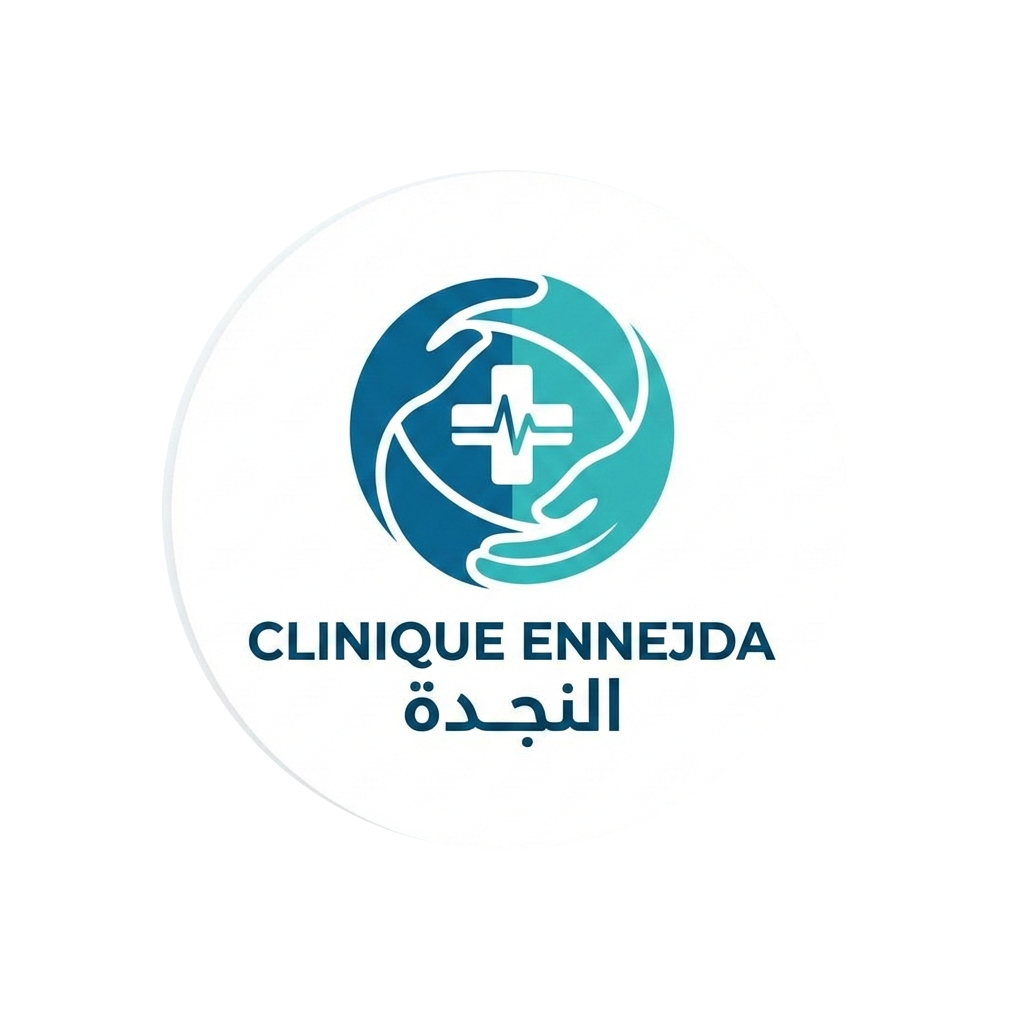 Logo CLINIQUE ENNEJDA